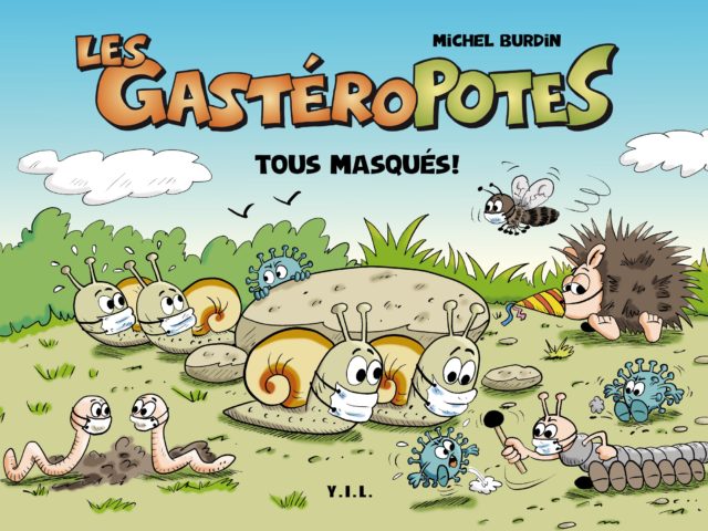 LIVRET « TOUS MASQUÉS ! » LES GASTÉROPOTES